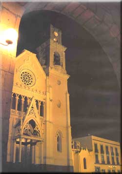 Catedral de noche